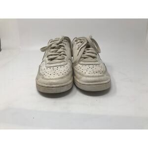 Nike COURT VISION LOW Size 7 Women's All White CD5434-100 Basketball Sneakers